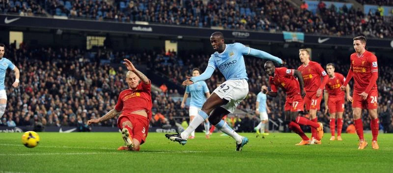 Liverpool contenders despite City defeat, says Rodgers