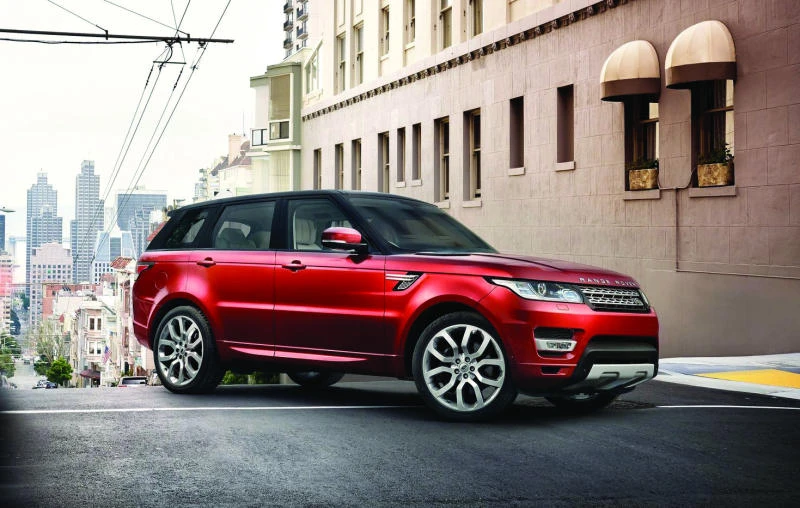 Naghi’s success story with Jaguar and Land Rover