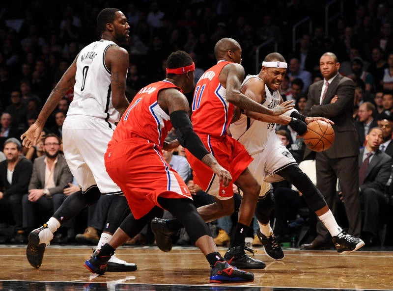Pierce, Garnett help Nets get past Rivers’ Clippers