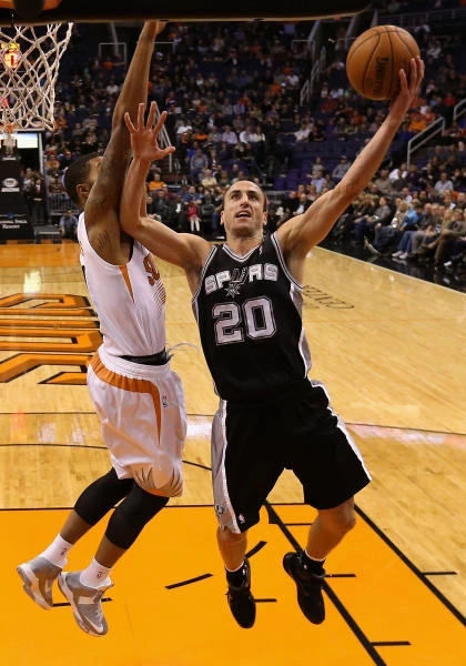 Ginobili, Spurs snap Suns’ 5-game winning streak