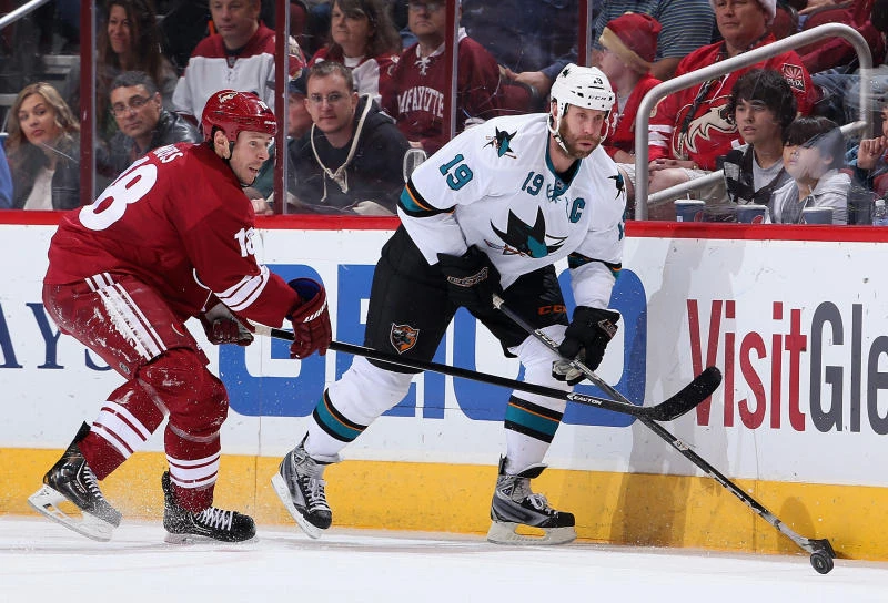 Sharks edge past Coyotes in shootout