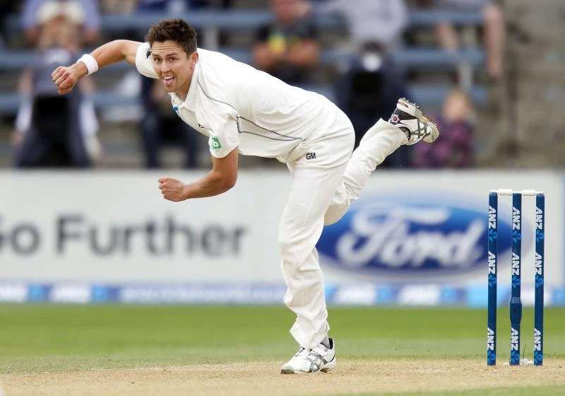 Fiery Boult bowls New Zealand to victory