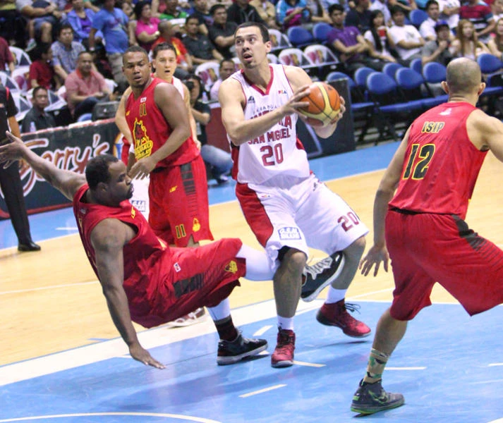 Ginebra scores easy win over Barako Bull