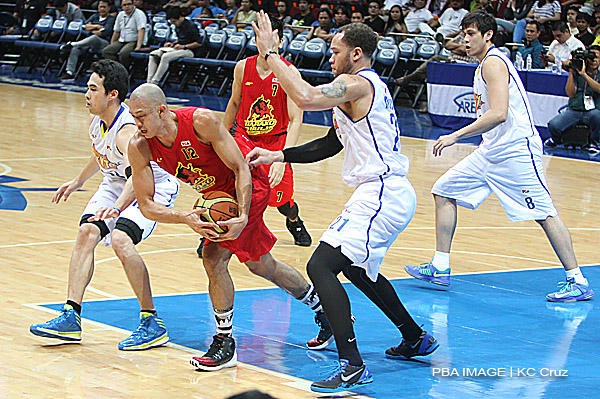 Castro, Ocampo lead Talk ‘N Text past Barako Bull