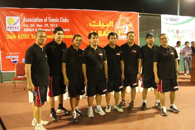 DJ Auto Parts, RSTP-Adnan face off in ALBAIK tennis finals