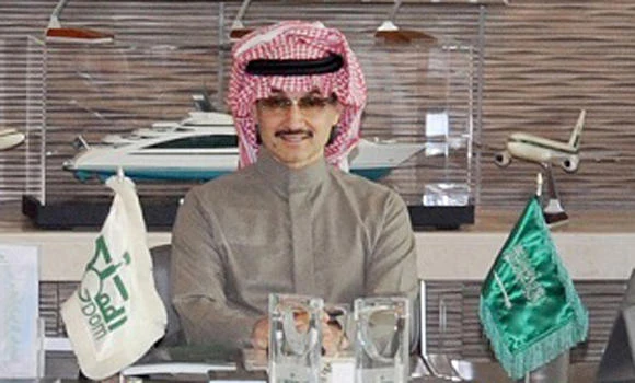Alwaleed donates SR2 million for Syrians