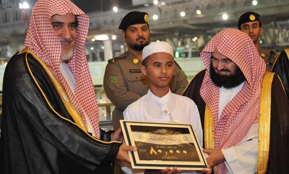 Non-Arabs win Qur’an contest