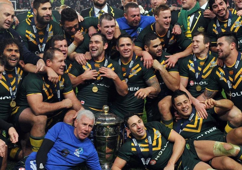 Australia regains Rugby League World Cup