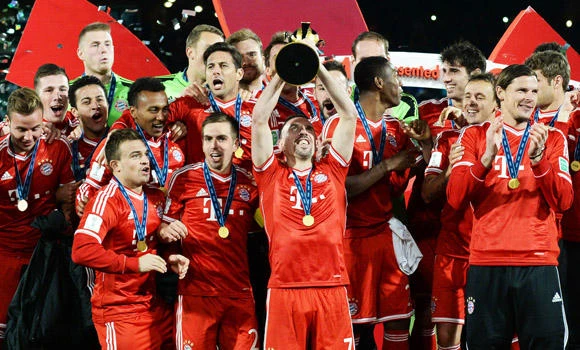 Ribery scoops second award in 24 hours