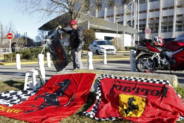 Schumacher critical, outlook uncertain after fall