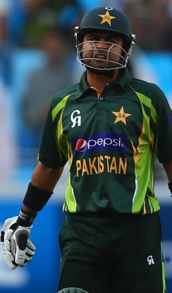 Shehzad fined for pushing Dilshan