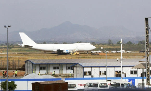 Nigeria airport reopens after Saudi cargo plane mishap