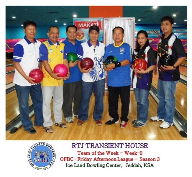 RTJ Transient House notches perfect double in OFBC Season 3 event