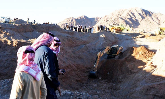 Geologists, Aramco join race against time to rescue girl