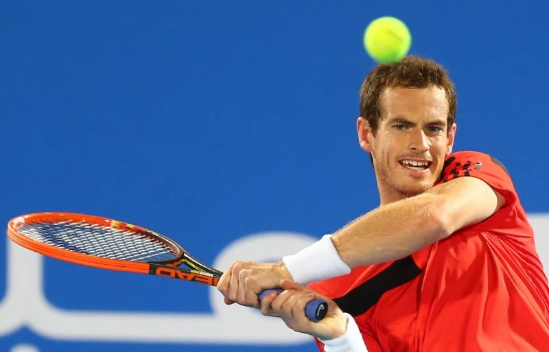 Murray shrugs off defeat in UAE return