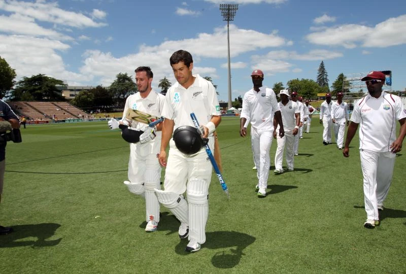 New Zealand wraps up Test series with easy win over Windies