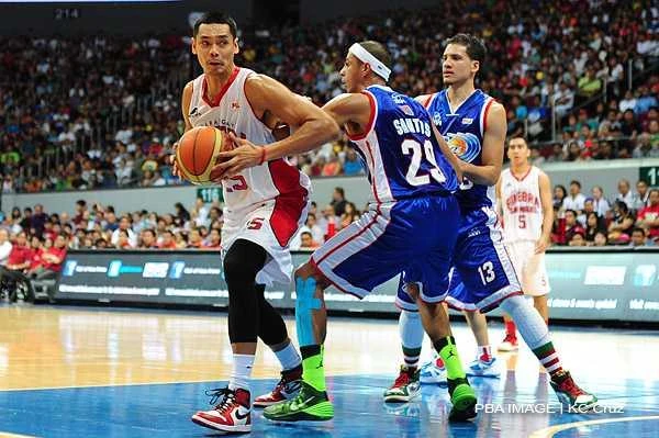 Ginebra has it easy against Petron
