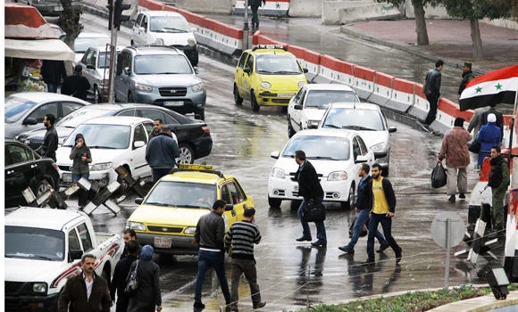 Suicide blast kills 4 in Damascus; rebels seize 12 nuns