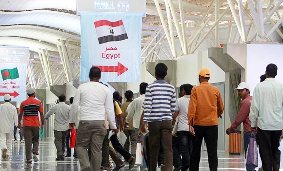 Over 7,000 non-Saudi govt workers sacked