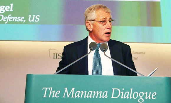 Hagel outlines new weapons sale plan for Gulf