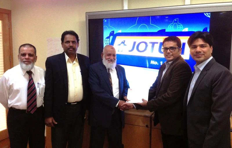 Jotun Paints to sponsor JCA league