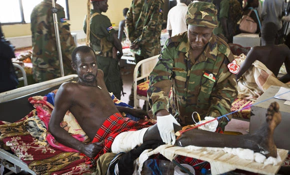 South Sudan's ‘White Army’ militia marches to fight