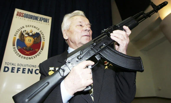 AK-47 designer dies at age 94