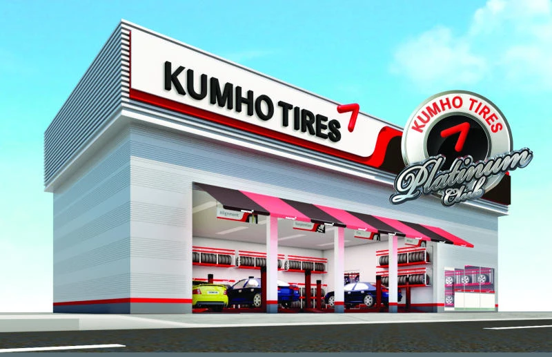 Platinum Club: New franchise concept from Kumho Tires