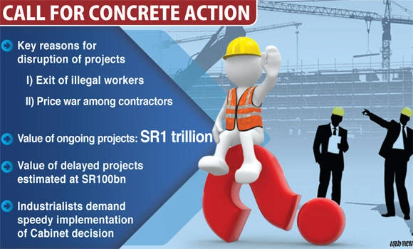 Manpower crunch hits SR100bn KSA projects