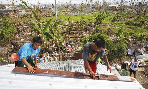 Remittances throw lifeline to Philippines’ typhoon survivors