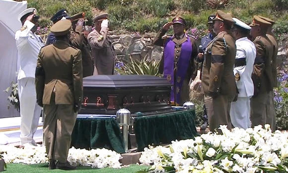 Nelson Mandela finally laid to rest