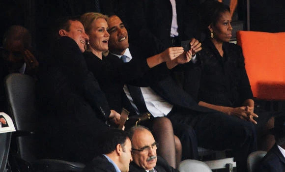 World leaders, South Africans honor Mandela