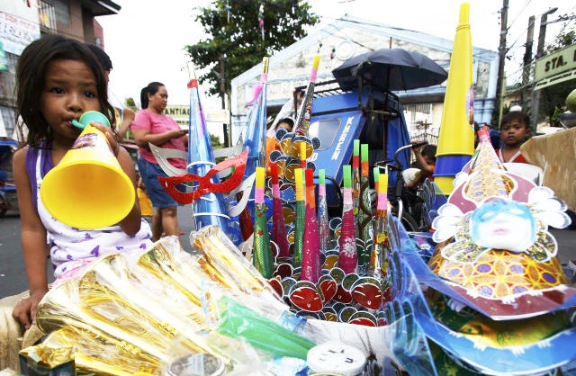 260 injured in Philippines New Year countdown