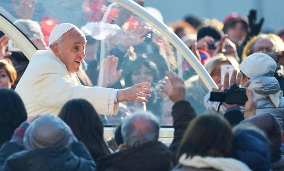 Pope Francis named Time’s Person of the Year