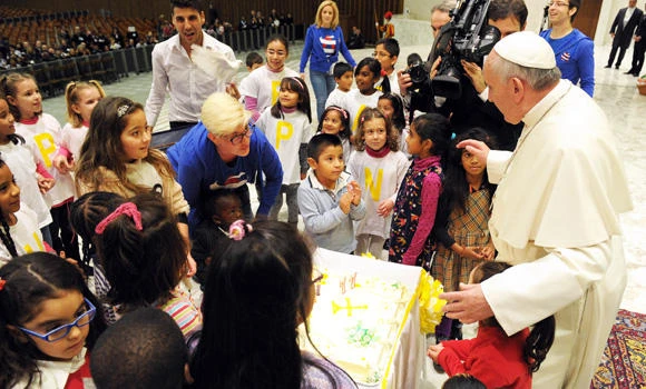 Pope Francis says he is no communist