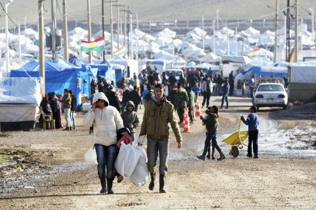 UN makes record funding appeal for Syrian refugees