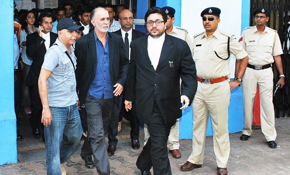 Indian mag editor remanded in custody over sexual assault
