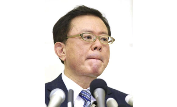 Tokyo governor resigns amid money scandal