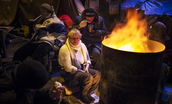 Ukraine president proposes amnesty for demonstrators