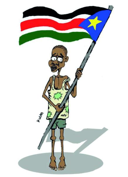 South Sudan on the brink of collapse