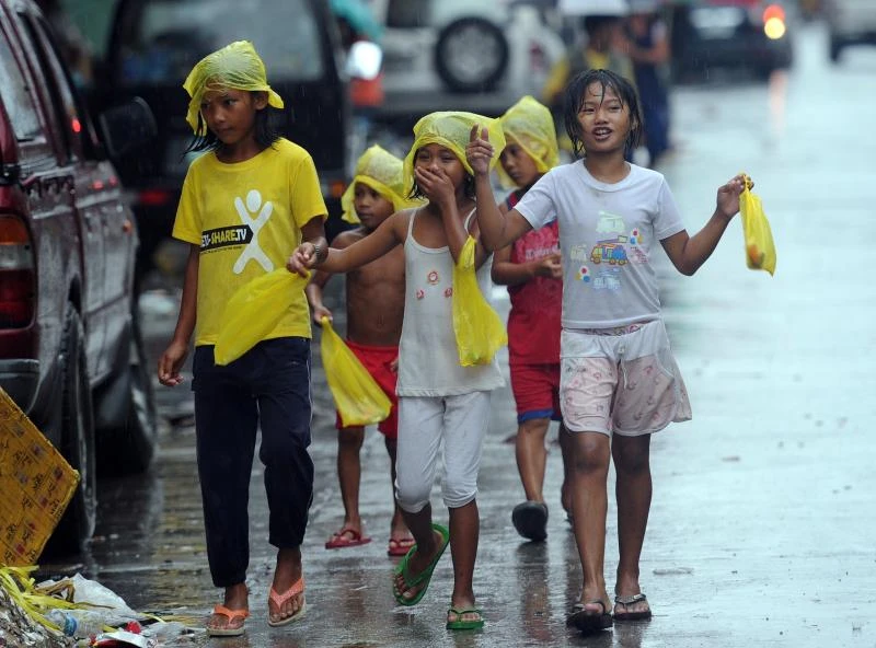 Classes reopen in Philippine typhoon zone