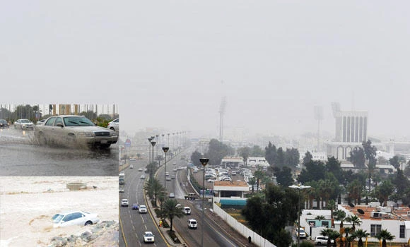 Heavy rain causes floods, more forecast