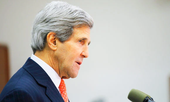 Kerry: World won’t be fooled by Assad regime