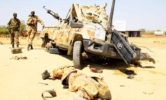 South Sudan city is a war zone, says minister