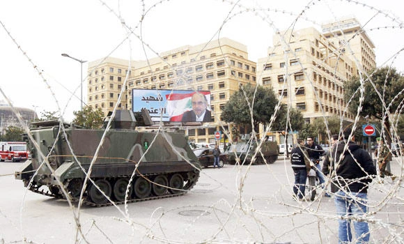 Lebanon arrests head of Al-Qaeda-linked group