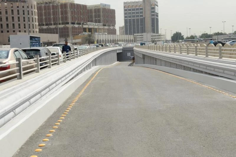 Al-Balad tunnel reopens