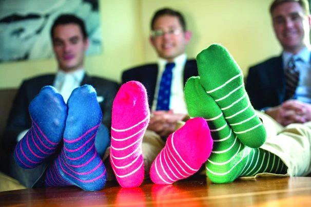 For three entrepreneurs, dreams of fashion success start at the toes