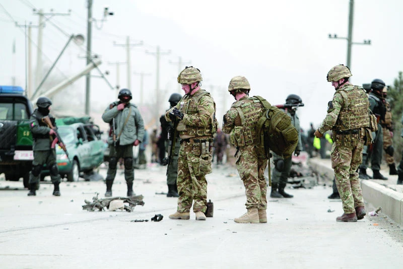 Coalition casualties in Afghanistan drop in 2013