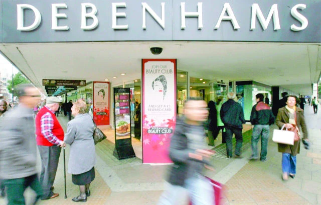 UK’s Debenhams warns on profits after poor Christmas