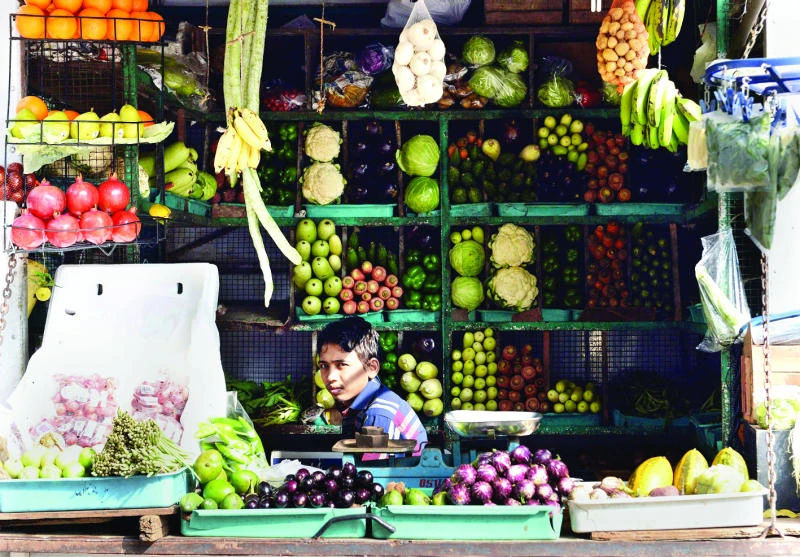 Indian currency ends with gains